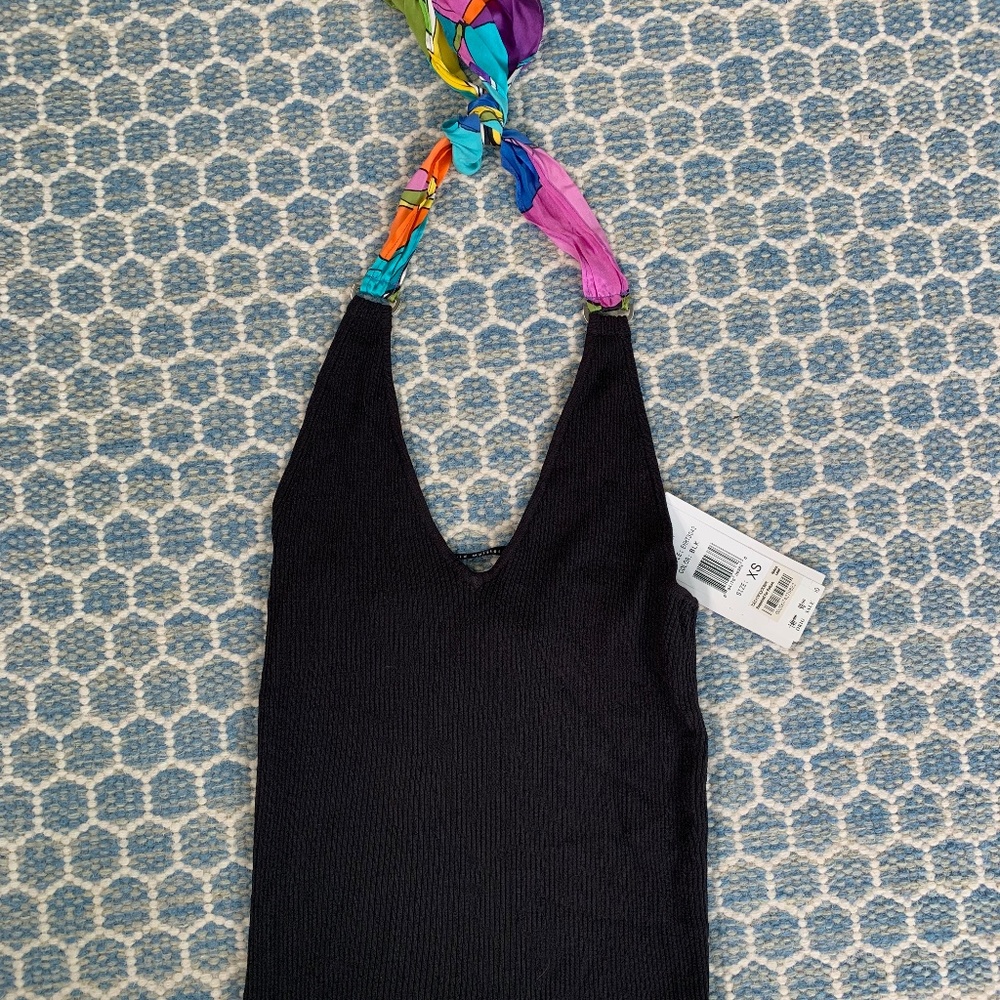 David Meister Tank Top Size XS